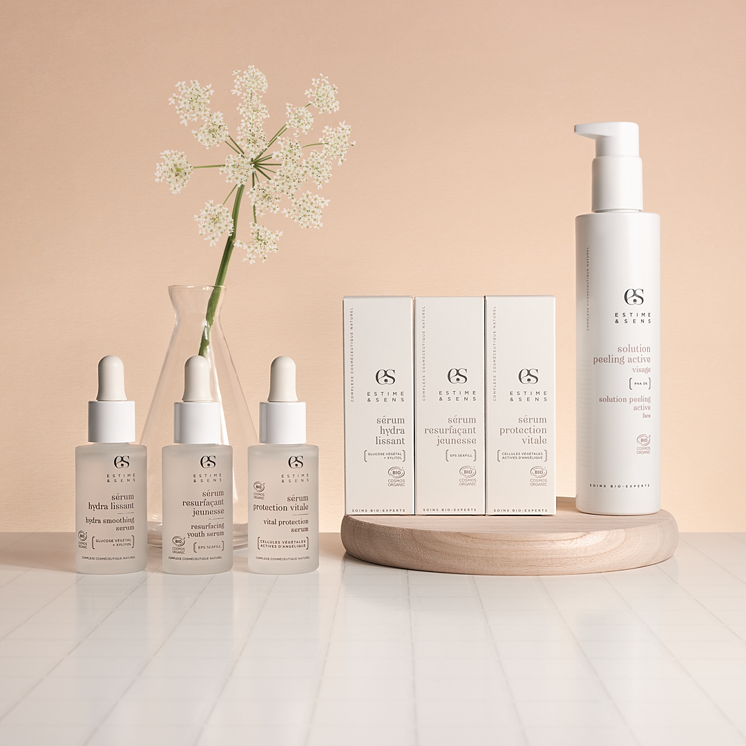 Gamme cosméceutique